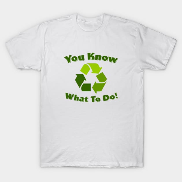 Recycle T-Shirt by Vandalay Industries